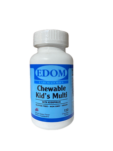 Chewable Kid's Multi with Acidophilus / Natural Grape Flavor