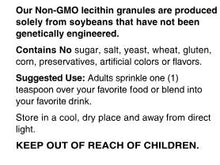 Lecithin Granules NON GMO 16 oz.