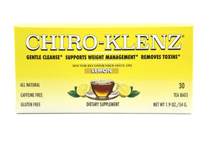 Chiro-Klenz® Tea Lemon