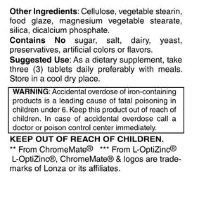 Life Essentials Multi Vitamin & Mineral Tablets