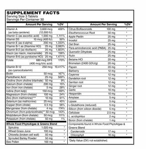 Life Essentials Multi Vitamin & Mineral Tablets