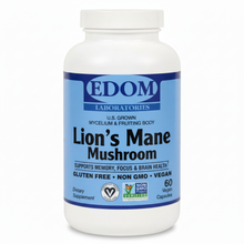 Lion's Mane bottle supports memory , focus and brain Health