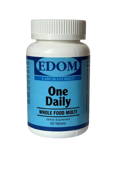 One Daily Whole Food Multi with Organic Ingredients
