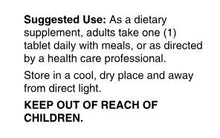 Potassium 99 mg. (Amino Acid Complex) Tablets