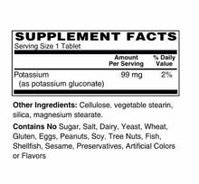 Potassium 99 mg. (Amino Acid Complex) Tablets