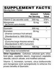 Quercetin 500 mg -Plus Tablets