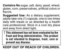 Resveratrol Plus 100 mg Vegetarian Capsules