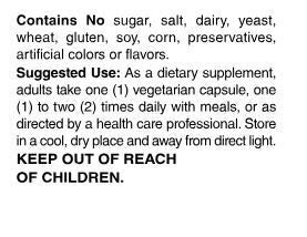 PureWay-C® 500mg  vegetarian Caps