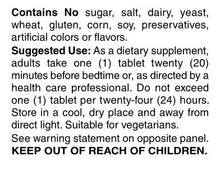 Melatonin 3 mg
