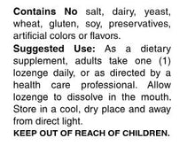 Methyl B-12 Lozenges 3000 mcg