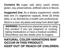 Milk Thistle 175 mg Capsules