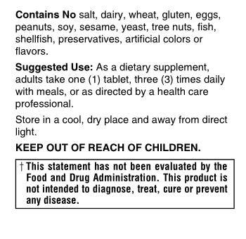 Glucosamine 500 mg & MSM 500 mg Tablets Shellfish Free