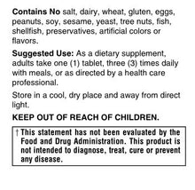 Glucosamine 500 mg & MSM 500 mg Tablets Shellfish Free