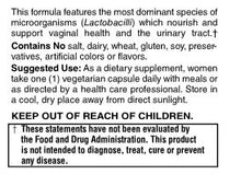 Women’s 15 Billion Probiotic Formula