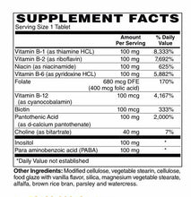 B-Complex 100 mg Timed Release