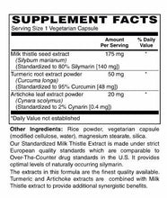 Milk Thistle 175 mg Capsules