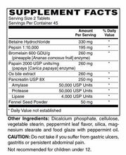 Superzymes Tablets