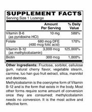 Methyl B-12 Lozenges 3000 mcg