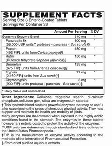 Ultra Proteo-Zimes Enteric Coated Tablets