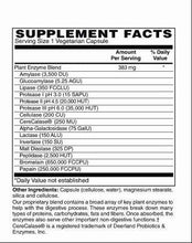 Ultra Veggie Enzymes Vegetarian Capsules