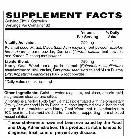 ViriloMax Men's Formula