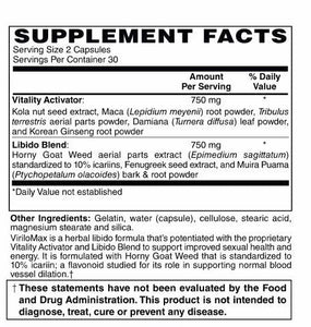 ViriloMax™ Men's Formula