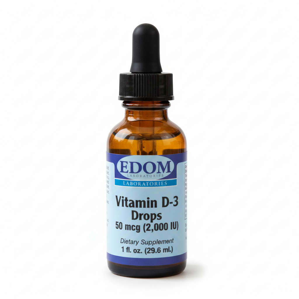 Vitamin D-3 Drops bottle