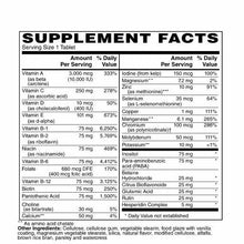 Vita-Min 75 Iron Free Tablets