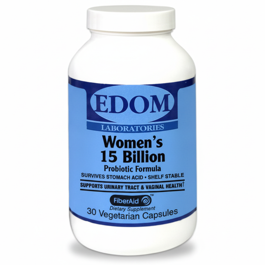 Women’s 15 Billion Probiotic Formula This formula features the 5 most dominant species of microorganisms (Lactobacilli) which nourish and support vaginal health and the urinary tract, as well as 3 strains of Bifidobacterium.