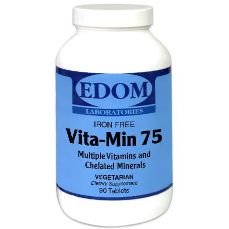 Vita-Min 75 Iron Free Tablets
