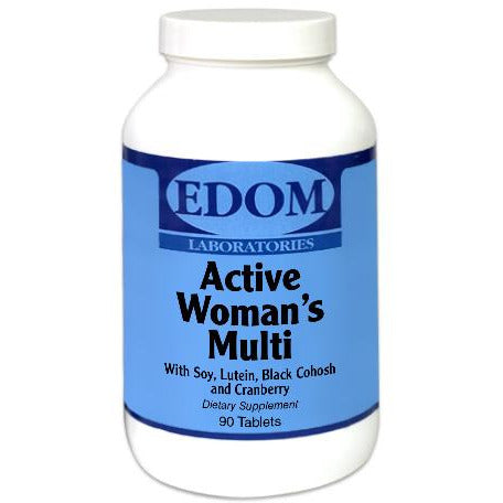 Active Woman's Multi is Scientifically formulated to provide a full range of vitamin minerals and herbs to support an active woman’s lifestyle.