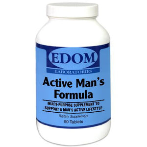 Active Man's Formula Tablets Multi vitamin and mineral supplement that provides a complete range of all essential vitamins and minerals necessary to support a healthy lifestyle for males