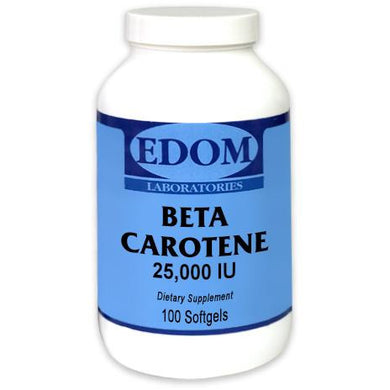 Beta carotene is a non-toxic form of Vitamin A. The body controls the conversion of beta carotene into Vitamin A in accordance with its needs. Until conversion, Beta Carotene is safely stored in the body.