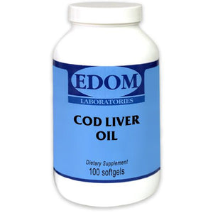 Cod Liver Oil contains Natural Vitamins A & D with Naturally occurring Omega 3 fatty acids