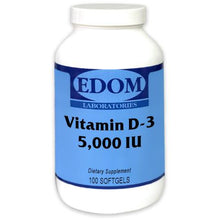 Vitamin D-3 5,000 IU softgels