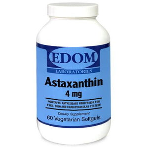 Astaxanthin is one of nature’s most potent antioxidants and free radical scavengers. It has the unique ability to cross the brain/blood barrier into cells in the eye and the nervous system, and is capable of preventing oxidative damage to both kinds of tissues. Astaxanthin is many times more potent than many common antioxidants, including Vitamins C and E, and beta carotene. In fact, one scientific study showed that astaxanthin is 6000 times better at neutralizing singlet oxygen free radical than Vitamin C.
