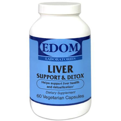 Liver Support and Detox Vegetarian Capsules