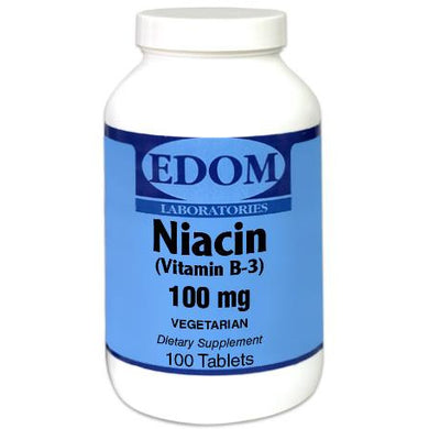 Niacin (Vitamin B-3) 100mg