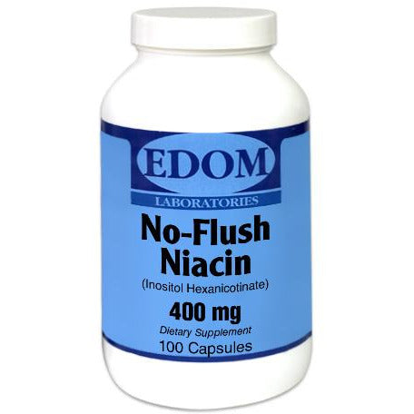 No-Flush Niacin 400 mg Capsules