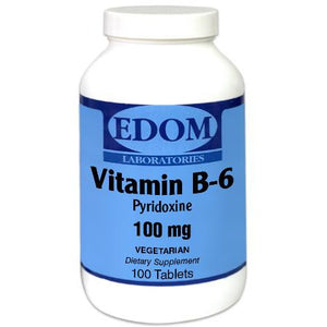 Vitamin B-6 100 mg Tablets