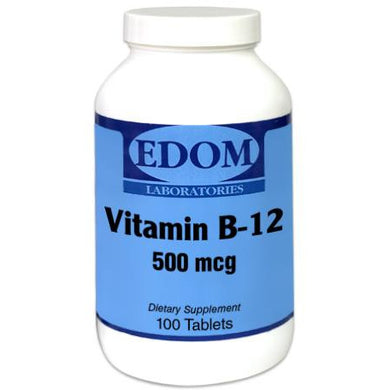 Vitamin B-12 500 mcg Tablets
