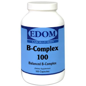 B-Complex 100 mg Capsules. B-Vitamins are vital to our lives.Their functions cover a wide spectrum which include aiding in blood cell formation, normal functioning of the nervous system, carbohydrate, protein and fat metabolism, energy production and helping combat the impact of stress.