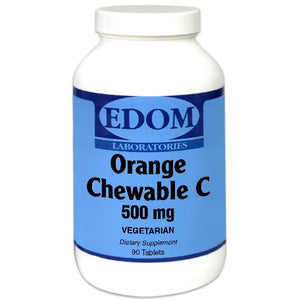Vitamin C 500 Chewable Orange Flavor Tablets