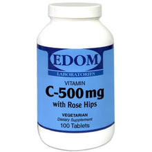 Vitamin C-500 with Rose Hips Tablets