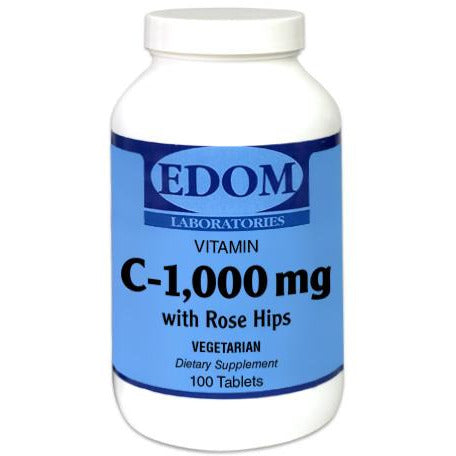Vitamin C-1000 with Rose Hips Tablets