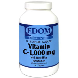 Vitamin C-1,000 w/ Rose Hips Sustained Release Tablets