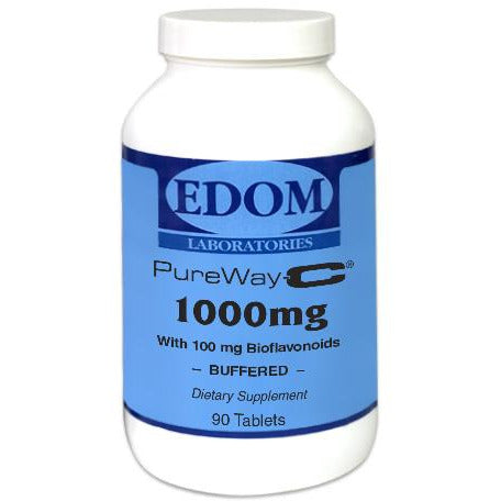 Vitamin C 1,000 w/ 100 Bioflavonoids Tablets from PureWay-C