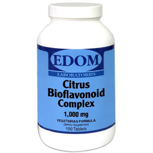 Citrus Bioflavonoid Complex helps strengthen the circulatory system and improves the effectiveness and longevity of Vitamin C