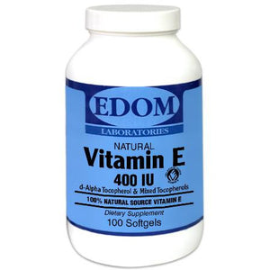 Vitamin E-400 (mixed tocopherols) Softgels