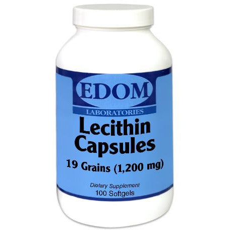 Lecithin 19 Grains (1200 mg) Softgels